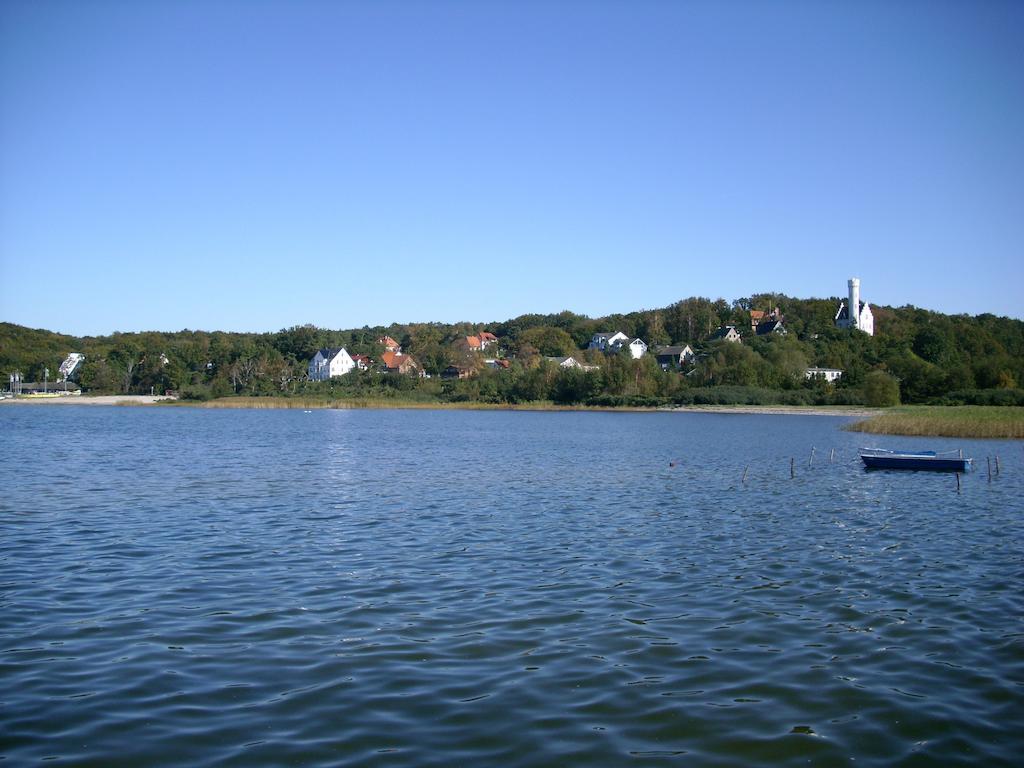 Haus Seeblick Insel Rugen Lietzow 외부 사진